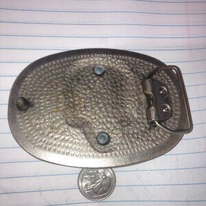 Athletech Itsus Beverage Co Open Here Belt Buckle